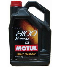 MOTUL 8100 X-clean 5W40 5L 102051